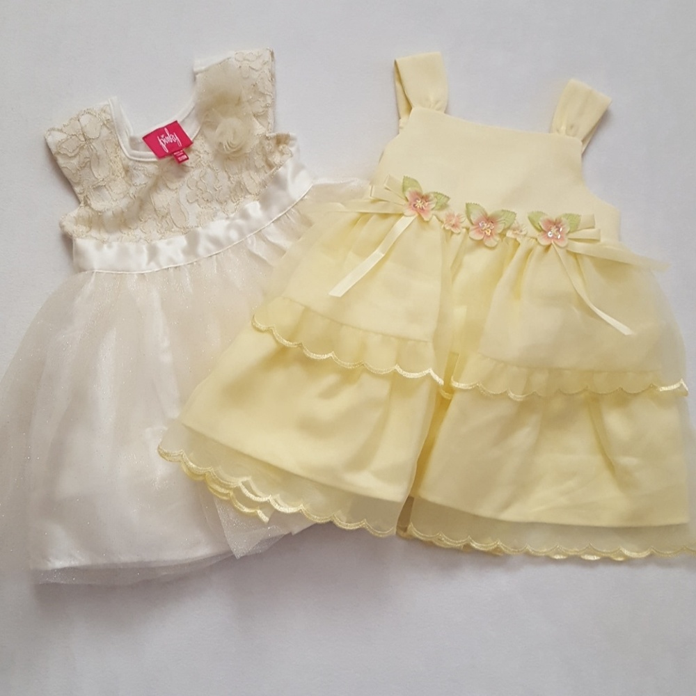 Bundle of Baby Girl Dresses